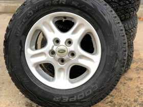 Range Rover 15x5.5 +195/80R15 Cooper, Renkaat ja vanteet, Helsinki, Tori.fi Range Rover 15x5.5 +195/80R15 Cooper, Renkaat ja vanteet, Helsinki, Tori.fi
