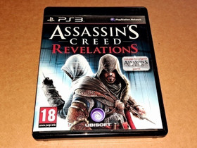 Assassin's Creed Revelations (PS3), Pelikonsolit ja pelaaminen, Viihde-elektroniikka, Lappeenranta, Tori.fi
