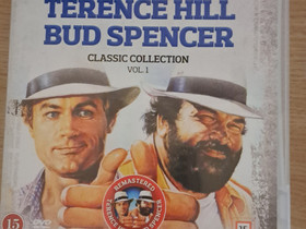 Terence Hill Bud Spencer boxit DVD, Elokuvat, Turku, Tori.fi