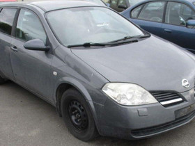 Purkuauto: NISSAN PRIMERA STW 2,0 -2003, Autovaraosat, Auton varaosat ja tarvikkeet, Tampere, Tori.fi Purkuauto: NISSAN PRIMERA STW 2,0 -2003, Autovaraosat, Auton varaosat ja tarvikkeet, Tampere, Tori.fi