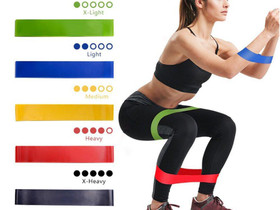 Vastuskumilenkki 5 kpl, Kuntoilu ja fitness, Urheilu ja ulkoilu, Turku, Tori.fi Vastuskumilenkki 5 kpl, Kuntoilu ja fitness, Urheilu ja ulkoilu, Turku, Tori.fi