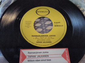 Tapani Jalkanen 7" Rannanjärven Jukka, Musiikki CD, DVD ja äänitteet, Musiikki ja soittimet, Rovaniemi, Tori.fi