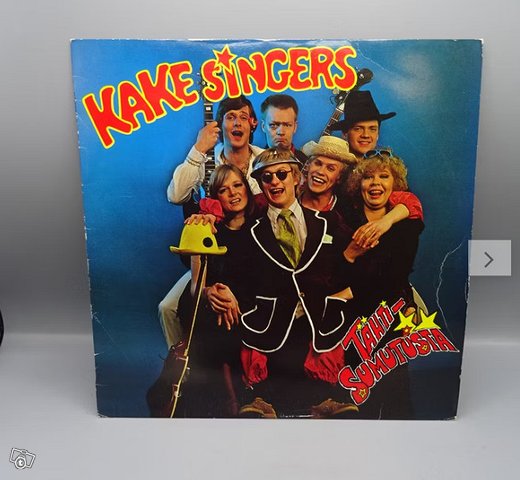 Kake Singers  Tähtisumutusta LP, kuva 1