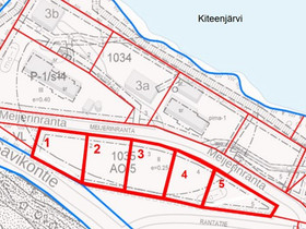 Pientalotontteja Meijerinrannassa Kiteellä, Tontit, Kitee, Tori.fi Pientalotontteja Meijerinrannassa Kiteellä, Tontit, Kitee, Tori.fi