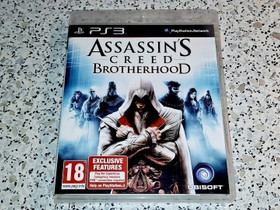 Assassin's Creed Brotherhood (PS3), Pelikonsolit ja pelaaminen, Viihde-elektroniikka, Lappeenranta, Tori.fi Assassin's Creed Brotherhood (PS3), Pelikonsolit ja pelaaminen, Viihde-elektroniikka, Lappeenranta, Tori.fi