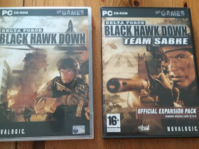 PC Delta Force Black Hawk Down + Expansion Pack CI, Pelikonsolit ja pelaaminen, Viihde-elektroniikka, Janakkala, Tori.fi PC Delta Force Black Hawk Down + Expansion Pack CI, Pelikonsolit ja pelaaminen, Viihde-elektroniikka, Janakkala, Tori.fi
