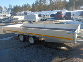 Eduard 5x2m / 3500kg + Alumiinilaidat, Peräkärryt ja trailerit, Auton varaosat ja tarvikkeet, Tampere, Tori.fi