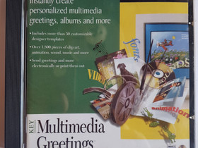 SoftKey Multimedia Greetings 90-luku, Tietokoneohjelmat, Tietokoneet ja lisälaitteet, Nokia, Tori.fi