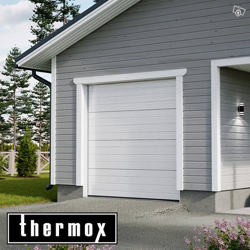 Thermox 2500x2150 autotallin nosto-ovi