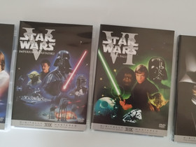 Star wars- boksi, osat 4-6, DVD, Elokuvat, Kouvola, Tori.fi