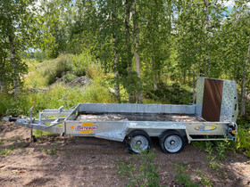 Bateson 35MD koneen kuljetus perävaunu, Kuljetuskalusto, Työkoneet ja kalusto, Salo, Tori.fi Bateson 35MD koneen kuljetus perävaunu, Kuljetuskalusto, Työkoneet ja kalusto, Salo, Tori.fi