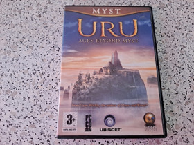 Myst Uru Ages Beyond Myst (PC), Pelikonsolit ja pelaaminen, Viihde-elektroniikka, Lappeenranta, Tori.fi Myst Uru Ages Beyond Myst (PC), Pelikonsolit ja pelaaminen, Viihde-elektroniikka, Lappeenranta, Tori.fi