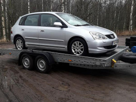 Honda civic 1,6hb -04, Autovaraosat, Auton varaosat ja tarvikkeet, Nakkila, Tori.fi Honda civic 1,6hb -04, Autovaraosat, Auton varaosat ja tarvikkeet, Nakkila, Tori.fi
