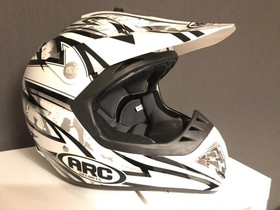 ARC Helmets A-721 Crossikypr, Ajoasut, kengt ja kyprt, Mototarvikkeet ja varaosat, Alavus, Tori.fi