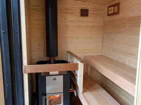 Jole Saunat saunavaunu pukuhuoneella, Muu piha ja puutarha, Piha ja puutarha, Nokia, Tori.fi