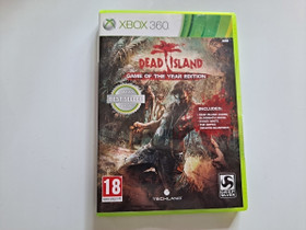 Dead Island Game of the Year Edition (Xbox 360), Pelikonsolit ja pelaaminen, Viihde-elektroniikka, Lappeenranta, Tori.fi Dead Island Game of the Year Edition (Xbox 360), Pelikonsolit ja pelaaminen, Viihde-elektroniikka, Lappeenranta, Tori.fi