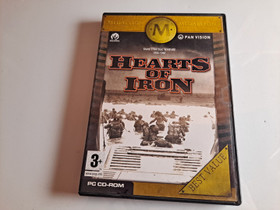 Hearts of Iron (PC), Pelikonsolit ja pelaaminen, Viihde-elektroniikka, Lappeenranta, Tori.fi Hearts of Iron (PC), Pelikonsolit ja pelaaminen, Viihde-elektroniikka, Lappeenranta, Tori.fi