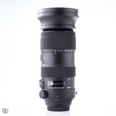 Sigma 60-600mm f/4.5-6.3 DG OS HSM Sports (Canon), kuva 1