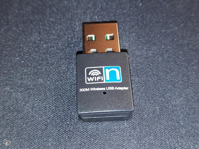 Mini USB WiFI Adapteri Verkkosovitin 300 Mbps