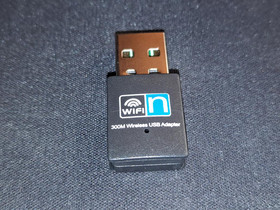 Mini USB WiFI Adapteri Verkkosovitin 300 Mbps, Verkkotuotteet, Tietokoneet ja lisälaitteet, Lappeenranta, Tori.fi