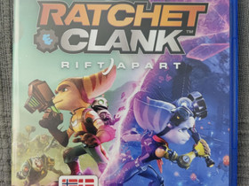 Ratchet & Clank Rift Apart PS5, Pelikonsolit ja pelaaminen, Viihde-elektroniikka, Pirkkala, Tori.fi