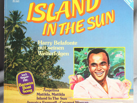 Harry Belafonte: Island In The Sun - Harry Belafon, Musiikki CD, DVD ja äänitteet, Musiikki ja soittimet, Helsinki, Tori.fi
