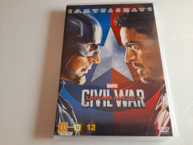 Captain America Civil War (DVD), Elokuvat, Lappeenranta, Tori.fi Captain America Civil War (DVD), Elokuvat, Lappeenranta, Tori.fi