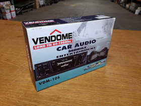 Käyttämätön auton äänentoisto Vendome VDM-10S, Audio ja musiikkilaitteet, Viihde-elektroniikka, Luumäki, Tori.fi Käyttämätön auton äänentoisto Vendome VDM-10S, Audio ja musiikkilaitteet, Viihde-elektroniikka, Luumäki, Tori.fi