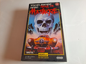 Drive In Massacre (VHS), Elokuvat, Lappeenranta, Tori.fi Drive In Massacre (VHS), Elokuvat, Lappeenranta, Tori.fi