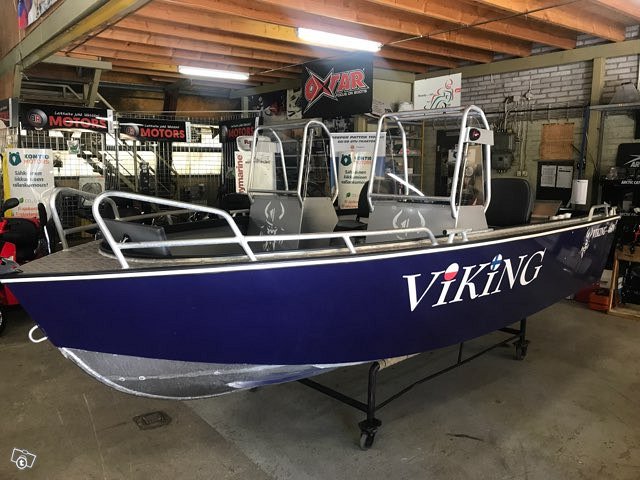Viking 460 DC+ Tohatsu MF 50 1