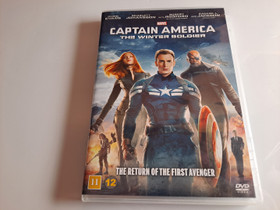 Captain America The Winter Soldier (DVD), Elokuvat, Lappeenranta, Tori.fi Captain America The Winter Soldier (DVD), Elokuvat, Lappeenranta, Tori.fi