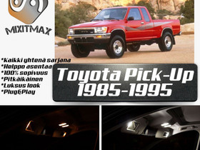 Toyota Pick-Up Sisätilan LED -muutossarja ; 7 osaa, Lisävarusteet ja autotarvikkeet, Auton varaosat ja tarvikkeet, Tuusula, Tori.fi Toyota Pick-Up Sisätilan LED -muutossarja ; 7 osaa, Lisävarusteet ja autotarvikkeet, Auton varaosat ja tarvikkeet, Tuusula, Tori.fi