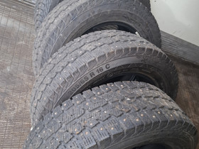 205/65 R 16 C Continental, Renkaat ja vanteet, Espoo, Tori.fi