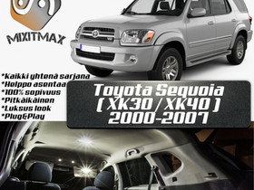 Toyota Sequoia (MK1) Sisätilan LED -sarja 19 osaa, Lisävarusteet ja autotarvikkeet, Auton varaosat ja tarvikkeet, Tuusula, Tori.fi Toyota Sequoia (MK1) Sisätilan LED -sarja 19 osaa, Lisävarusteet ja autotarvikkeet, Auton varaosat ja tarvikkeet, Tuusula, Tori.fi