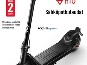 NIU KQi3 SPORT MUSTA SÄHKÖPOTKULAUTA, Skootterit, Moto, Pori, Tori.fi NIU KQi3 SPORT MUSTA SÄHKÖPOTKULAUTA, Skootterit, Moto, Pori, Tori.fi