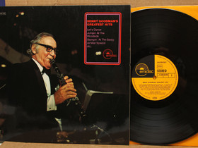 Benny Goodman: Greatest Hits, Musiikki CD, DVD ja äänitteet, Musiikki ja soittimet, Helsinki, Tori.fi