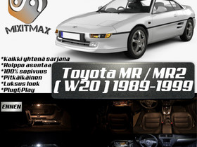 Toyota MR2 (W20) Sisätilan LED -muutossarja ; x7, Autovaraosat, Auton varaosat ja tarvikkeet, Tuusula, Tori.fi Toyota MR2 (W20) Sisätilan LED -muutossarja ; x7, Autovaraosat, Auton varaosat ja tarvikkeet, Tuusula, Tori.fi