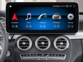 Android soitin 12.3" Mercedes Benz W205 2014-2018, Autostereot ja tarvikkeet, Auton varaosat ja tarvikkeet, Vimpeli, Tori.fi