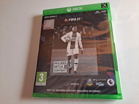 FIFA 21 (4K ultra HD) (Xbox X), Pelikonsolit ja pelaaminen, Viihde-elektroniikka, Lappeenranta, Tori.fi