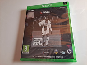 FIFA 21 (4K ultra HD) (Xbox X), Pelikonsolit ja pelaaminen, Viihde-elektroniikka, Lappeenranta, Tori.fi FIFA 21 (4K ultra HD) (Xbox X), Pelikonsolit ja pelaaminen, Viihde-elektroniikka, Lappeenranta, Tori.fi