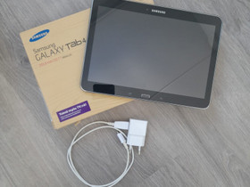 Samsung Galaxy Tab 4 10.1" Musta, Tabletit, Tietokoneet ja lisälaitteet, Lahti, Tori.fi