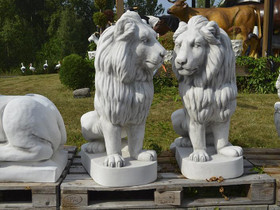 Patsaat: 2 kpl Leijonat, betonia 255 kg/kpl, Ruukut, kivet ja koristeet, Piha ja puutarha, Salo, Tori.fi Patsaat: 2 kpl Leijonat, betonia 255 kg/kpl, Ruukut, kivet ja koristeet, Piha ja puutarha, Salo, Tori.fi
