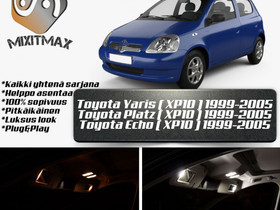 Toyota Yaris / Platz Sisätilan LED -sarja ; 5 osaa, Lisävarusteet ja autotarvikkeet, Auton varaosat ja tarvikkeet, Tuusula, Tori.fi Toyota Yaris / Platz Sisätilan LED -sarja ; 5 osaa, Lisävarusteet ja autotarvikkeet, Auton varaosat ja tarvikkeet, Tuusula, Tori.fi