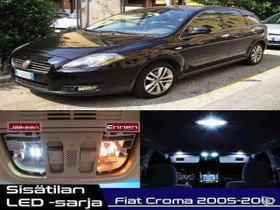 Fiat Croma (194) Sisätilan LED -sarja ;14 -osainen, Lisävarusteet ja autotarvikkeet, Auton varaosat ja tarvikkeet, Tuusula, Tori.fi Fiat Croma (194) Sisätilan LED -sarja ;14 -osainen, Lisävarusteet ja autotarvikkeet, Auton varaosat ja tarvikkeet, Tuusula, Tori.fi