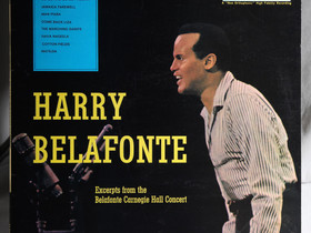Harry Belafonte: Excerpts From The Belafonte Carn, Musiikki CD, DVD ja äänitteet, Musiikki ja soittimet, Helsinki, Tori.fi