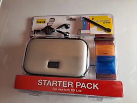 Logic3 Starter Pack - Silver (Nintendo DS Lite), Pelikonsolit ja pelaaminen, Viihde-elektroniikka, Lappeenranta, Tori.fi