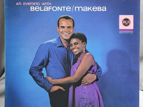 Belafonte / Makeba: An Evening With Belafonte/Make, Musiikki CD, DVD ja äänitteet, Musiikki ja soittimet, Helsinki, Tori.fi