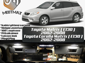 Toyota Matrix (E130) Sisätilan LED -sarja ; 6 osaa, Lisävarusteet ja autotarvikkeet, Auton varaosat ja tarvikkeet, Tuusula, Tori.fi Toyota Matrix (E130) Sisätilan LED -sarja ; 6 osaa, Lisävarusteet ja autotarvikkeet, Auton varaosat ja tarvikkeet, Tuusula, Tori.fi