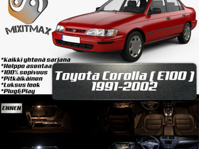 Toyota Corolla (E100) Sisätilan LED -sarja ;5 osaa, Autovaraosat, Auton varaosat ja tarvikkeet, Tuusula, Tori.fi Toyota Corolla (E100) Sisätilan LED -sarja ;5 osaa, Autovaraosat, Auton varaosat ja tarvikkeet, Tuusula, Tori.fi