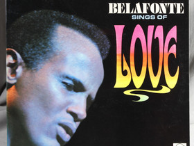 Harry Belafonte: Belafonte Sings Of Love, Musiikki CD, DVD ja äänitteet, Musiikki ja soittimet, Helsinki, Tori.fi